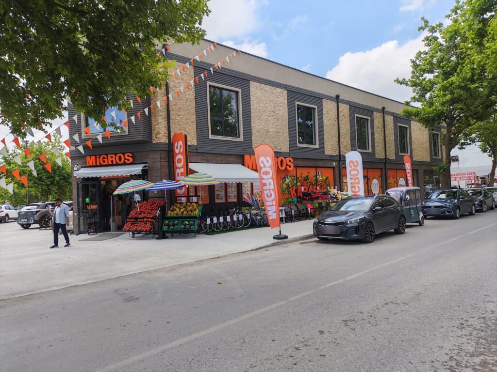 M Migros Yeni Mağaza Yapım İşleri, Karasu, Sakarya